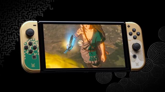 Nintendo Switch – OLED Model – The Legend of Zelda: Tears of the Kingdom Edition