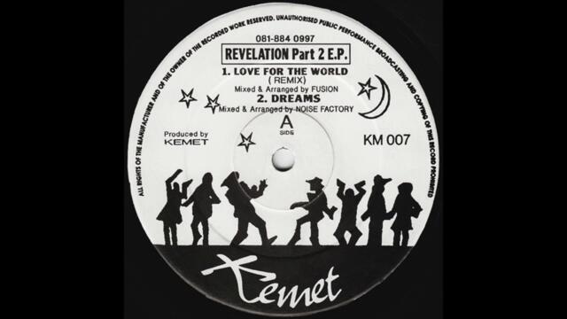 Fusion - Love For The World (Remix) [1993]