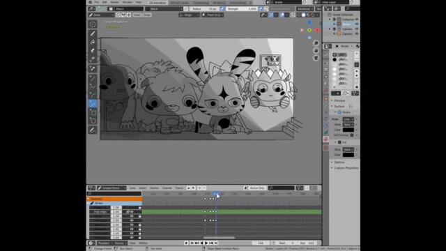 Animating more