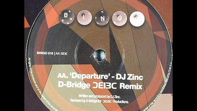 DJ Zinc - Departure (D Bridge Remix)