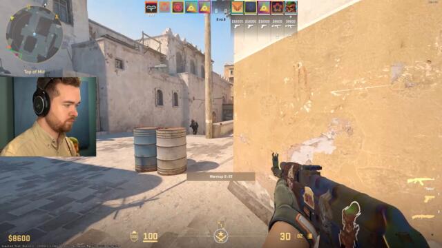 Follow Recoil in Counter Strike 2 is Broken