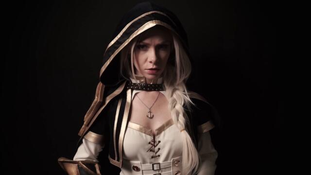 World of Warcraft – Daughter of the Sea (Warbringers: Jaina) Cover in Ukrainian – Донька всіх морів