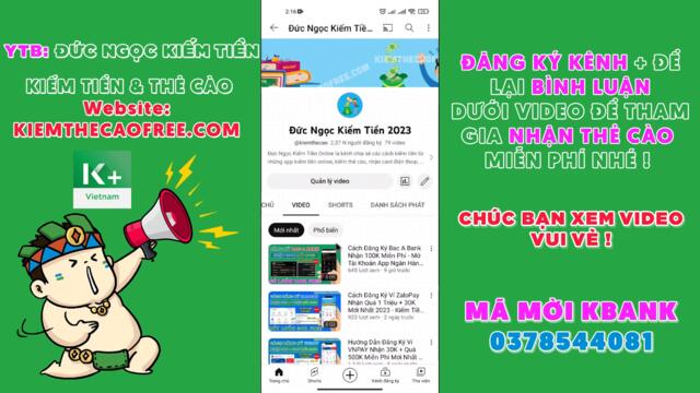 Cách Đăng Ký KBank KPlus Nhận 90K Miễn Phí - Mở Tài Khoản App Ngân Hàng KBank KPlus Nhận Tiền 2023