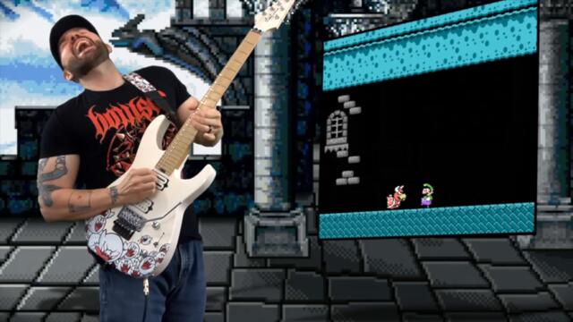 Apocalypse Bowser Battle (Mario is Missing!) - GaMetal Remix