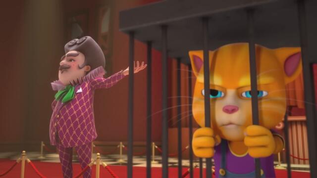 Говорящий Том и Друзья  «Шоколадные игры» 4 СЕЗОН - 23 серия | ПРЕМЬЕРА на канале