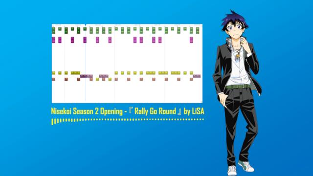 [ Rally Go Round/LiSA ] Nisekoi S2 OP Full Cover using MNBS