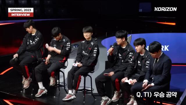 Faker: "If we go to England, I will win MSI" T1 LCK finals press conference