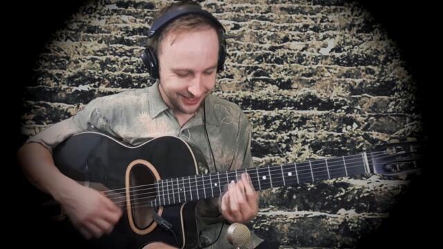 Blues en Mineur / Minor Blues by Django Reinhardt | Gallato Gypsy Jazz Guitar – Vladimir Uspenskii