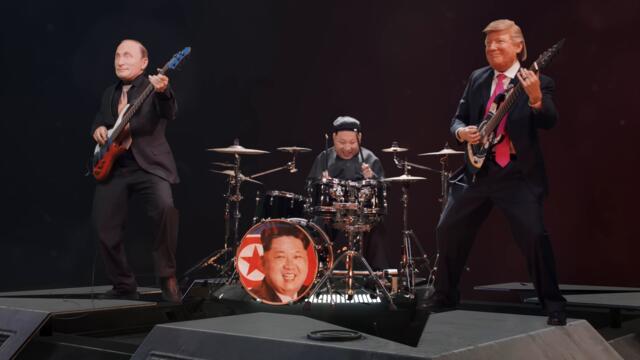 Nuclear Power Trio - Ukraine in the Membrane (OFFICIAL VIDEO)