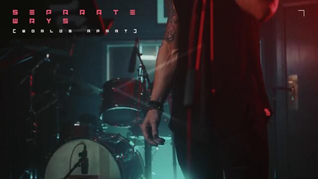 Daughtry - Separate Ways (Worlds Apart) (Official Music Video) ft. Lzzy Hale