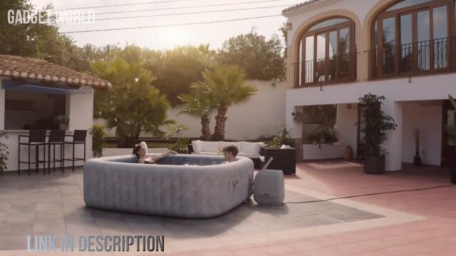 Top 5 Best Inflatable Hot Tub Spas You Can Buy In 2023