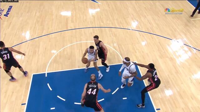 Johnny Davis Full Highlights vs. the Heat - 16 points, 4 rebounds, an assist, and a steal 4/7/23