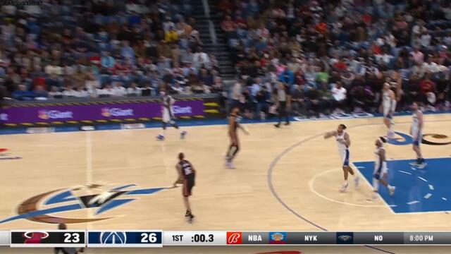 Xavier Cooks Career High Full Highlights 10 points, 9 rebounds and 3 steals vs. the Heat 4/7/23