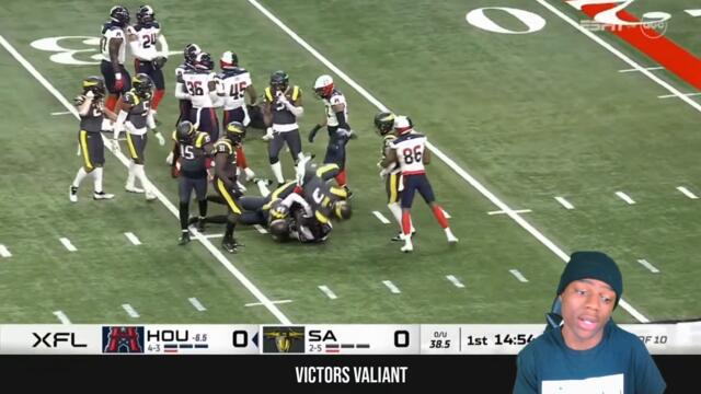 Houston Roughnecks vs San Antonio Brahmas XFL Full Game Highlights Reaction