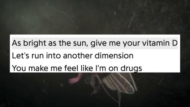 reading questionable lyrics on portals