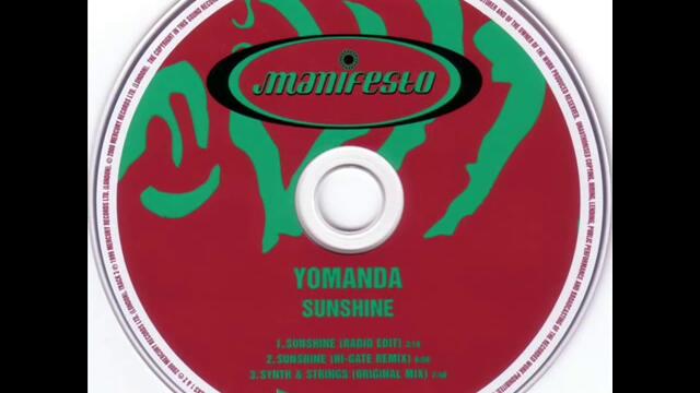 Yomanda - Sunshine (Hi-Gate Remix).