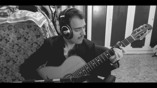 Just a simple cover - NUAGES (Django Reinhardt)
