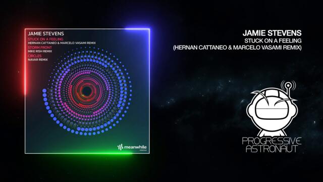 PREMIERE: Jamie Stevens - Stuck On A Feeling (Hernan Cattaneo & Marcelo Vasami Remix) [meanwhile]