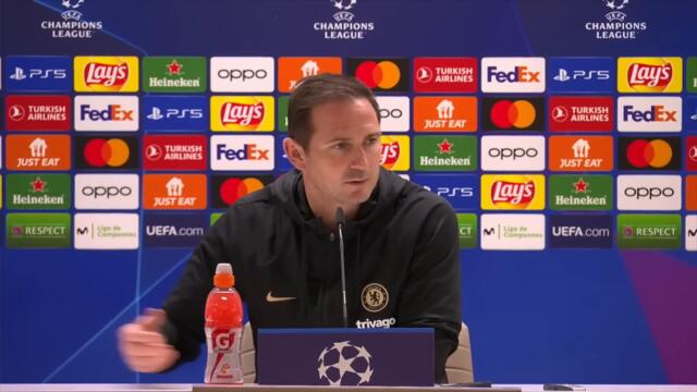Can't handle pressure? You're not a BIG PLAYER! | Frank Lampard | Real Madrid v Chelsea