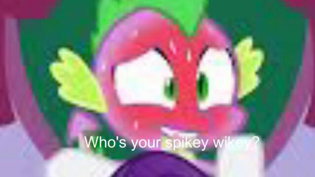 spikes erotic play with rarity 15.ai