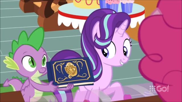 Twilight Sparkle Announces All the Movies for 2021 (15.ai)