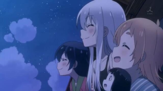Urara Meirochou AWOO Scene English Dub With MLP Voice Fluttershy Rainbow Derpy And Twilight