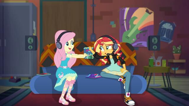 My Little Pony_ Equestria Girls Season 2 _ 'Game Stream' Original Short 🎮