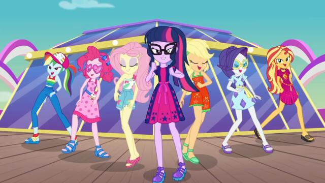 My Little Pony_ Equestria Girls Season 2 🛥 'I'm on a Yacht' Spring Breakdown Music Video