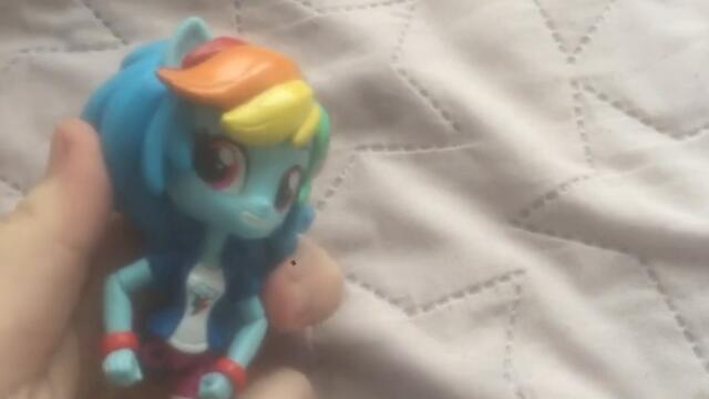 Rainbow Dash Series Season 5 Scene Three Weeks Later Many Months Later Time Cards Spongebob
