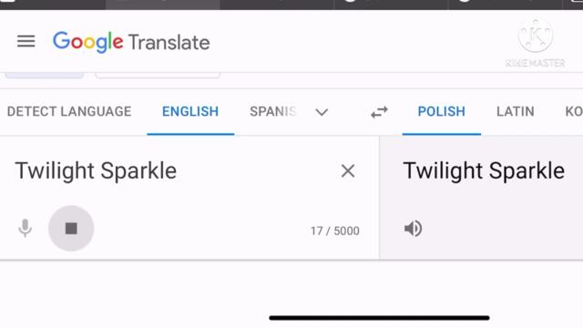 Twilight Sparkle MLP Equestria Girls And Minis But Its Different Languages Meme Lapatata