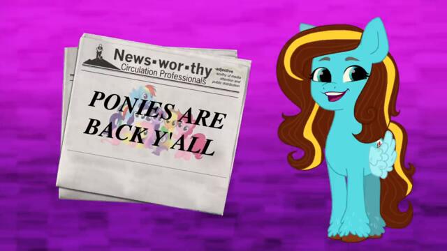 My Little Pony_ Generation 5 New Movie First Impressions