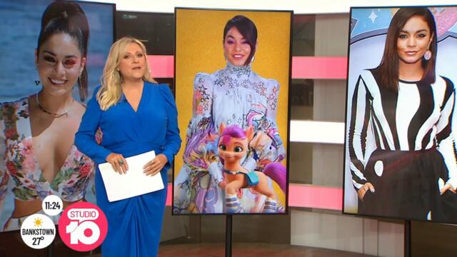Vanessa Hudgens Stars In New My Little Pony Movie  Studio 10