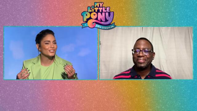 Vanessa Hudgens talks voicing Sunny in Netflix's My Little Pony_ A New Generation