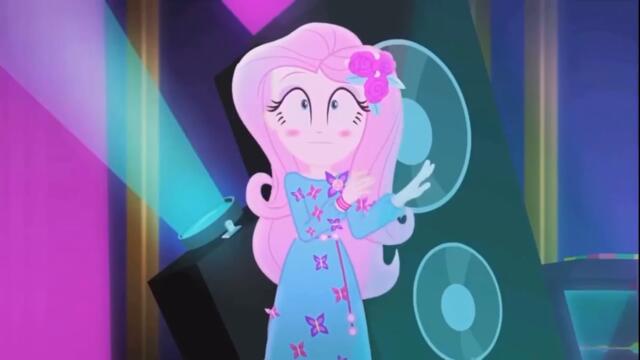 Fluttershy The Last Drop Animal Sounds Official Music Video VEVO MLP Equestria Girls