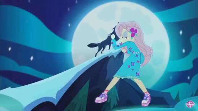 MLP Equestria Girls So Much More To Me Remix The Last Drop Fluttershy Dancing Meme