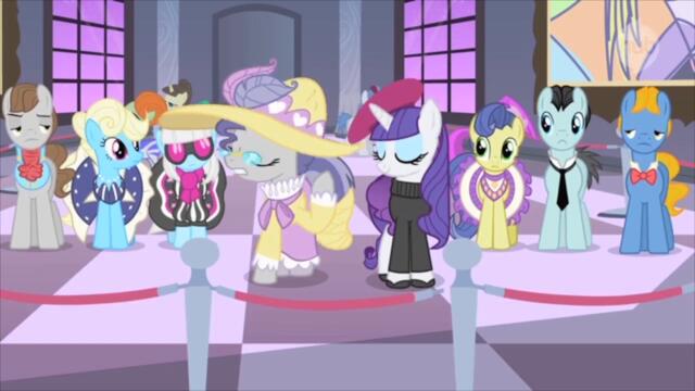 MLP Friendship is Magic  Rarity Sings Becoming Popular Official Music Video