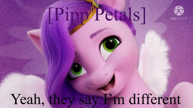 MLP G5 song  Glowing Up Pipp Petals