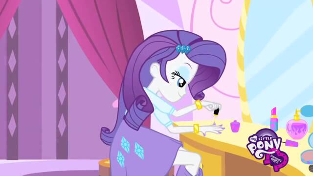 MLP_ Equestria Girls - 'Big Night' Official Music Video
