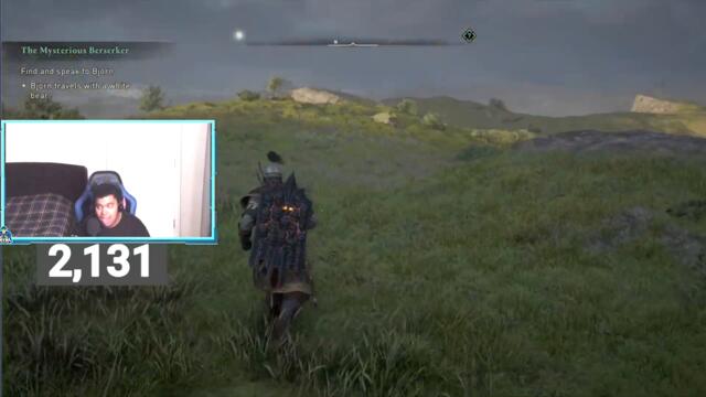 AC Valhalla- Walkthrough Gameplay Part 31- The Mysterious Berserker (AC Valhalla)