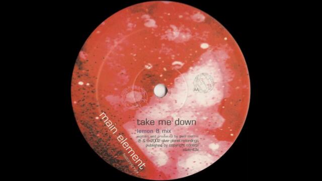Main Element feat. Kyla ‎– Take Me Down (Lemon 8 Remix) [HD]
