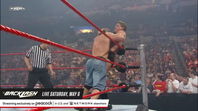 FULL MATCH — John Cena vs. JBL: WWE Judgment Day 2008