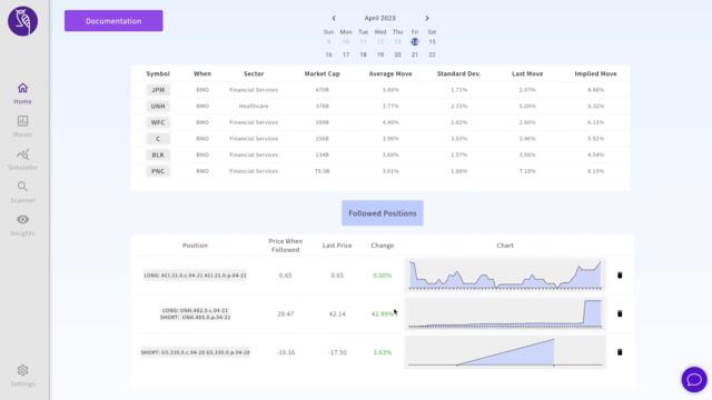EarningsWatcher Full Platform Demo