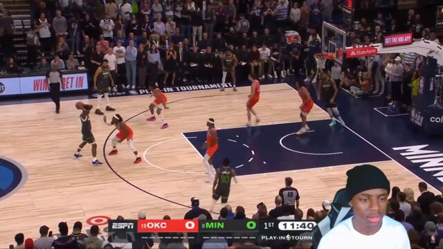 OKC Thunder vs Minnesota Timberwolves Full Game Reaction
