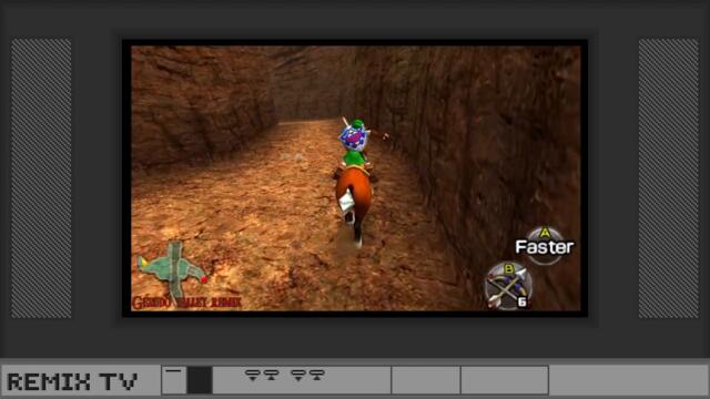 The Legend of Zelda : Ocarina of Time Gerudo Valley Remix