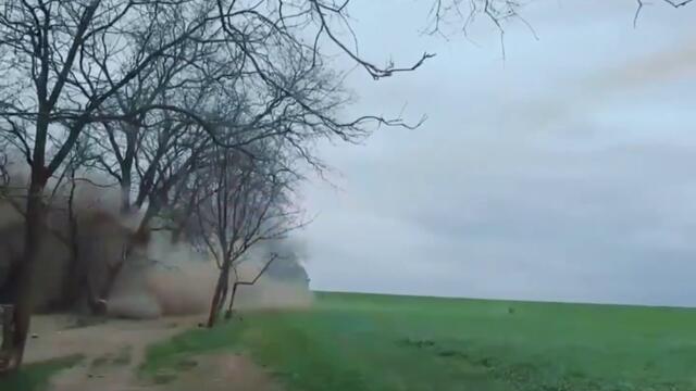 Пусков 2-х украинских ракет #Нептун, которые потопили российский военный корабль - #крейсер #Москва.