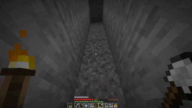 When Gravel Won't Stop falling