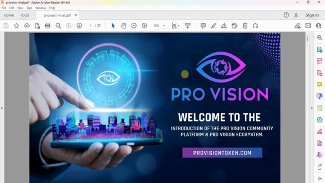 Provision Token Review Scam or Legit  Full Plan Presentation