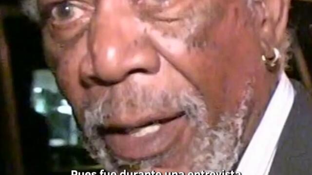 Morgan Freeman en desacuerdo con el Mes de la Historia Negra