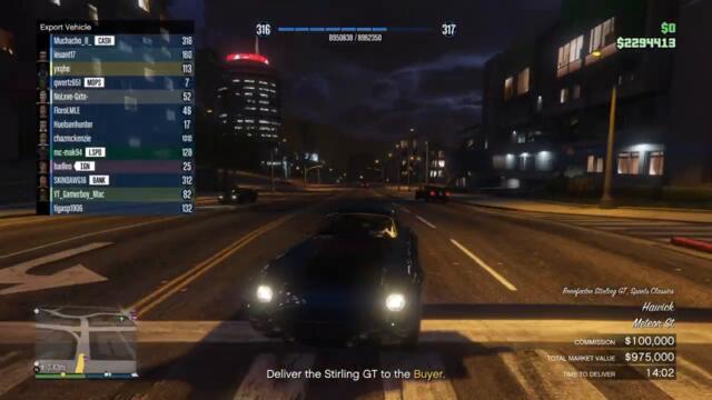 Selling A Top Range Vehicle In A Full Lobby... It Got Hectic