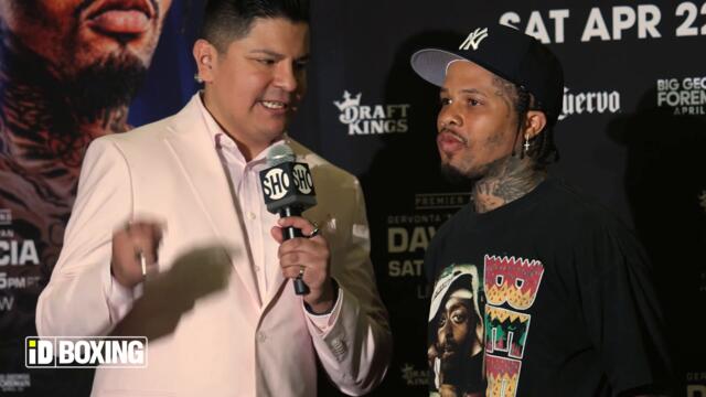Gervonta Davis Reacts To Full Purse Bet With Ryan Garcia